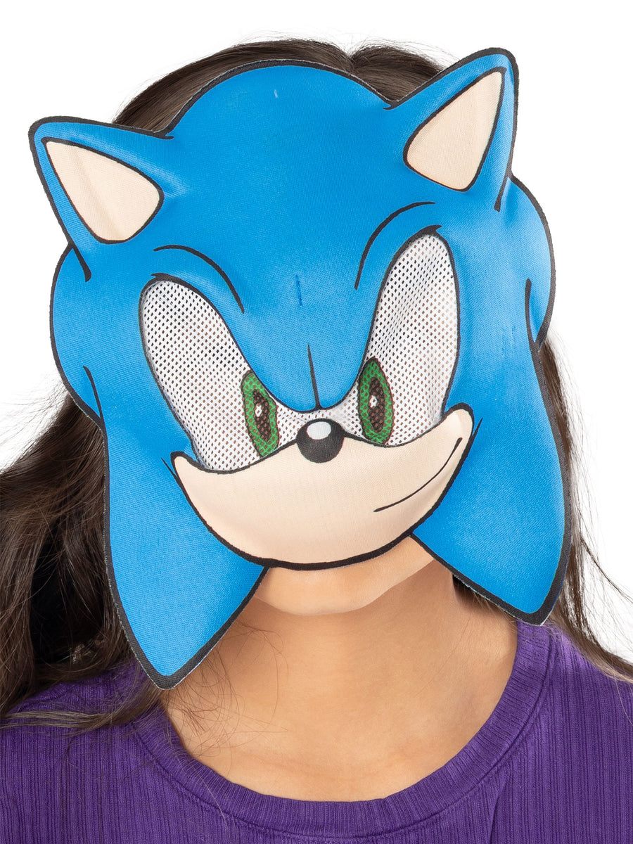 Sonic the Hedgehog Mask – Midlands Fancy Dress Redditch