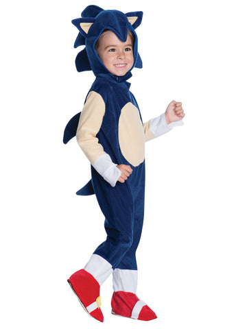 Toddler Sonic The Hedgehog Costume