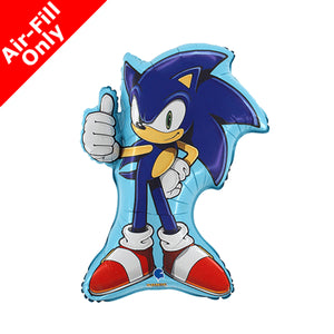 Sonic the Hedgehog Balloon on Stick