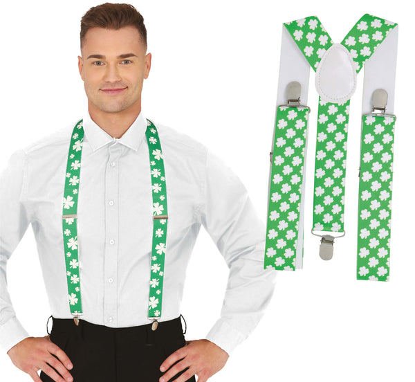 St Patrick's Day Braces