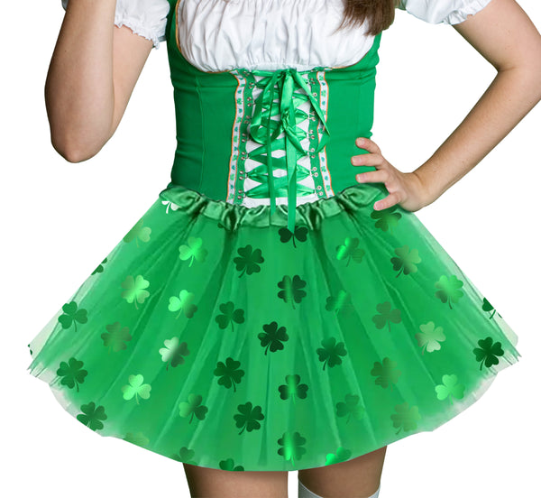 Adult's Paddy's Day Tutu