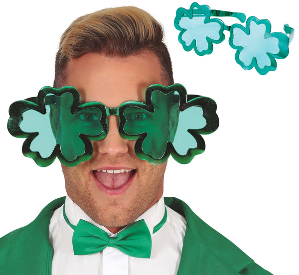 St Patrick's Day Giant Glasses