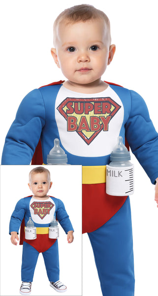 Super Baby Costume