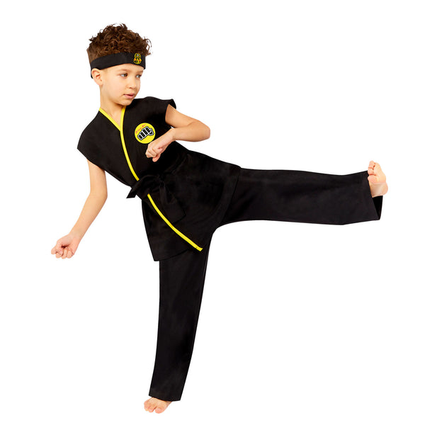 Child's Cobra Kai Costume