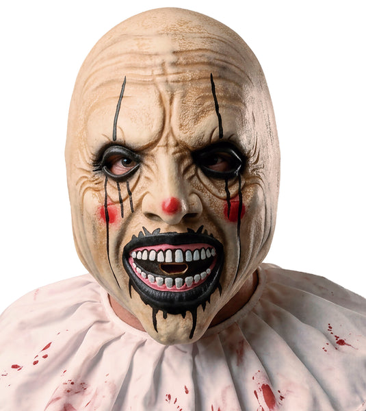 Terror Clown Latex Mask