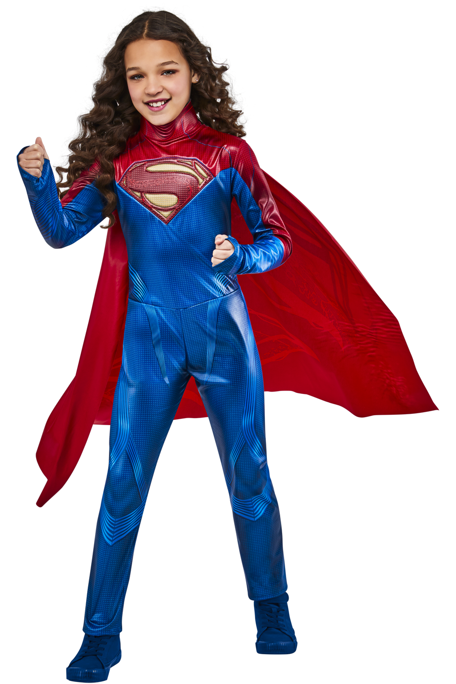 Kid's The Flash Movie Supergirl Costume