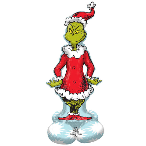 59 Inch How the Grinch Stole Christmas Airloonz Foil Balloon