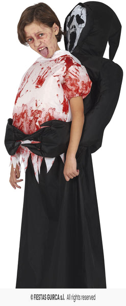 Kids Inflatable Lift You Up The Death Costume
