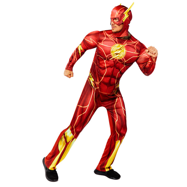 Adult's The Flash Movie Costume