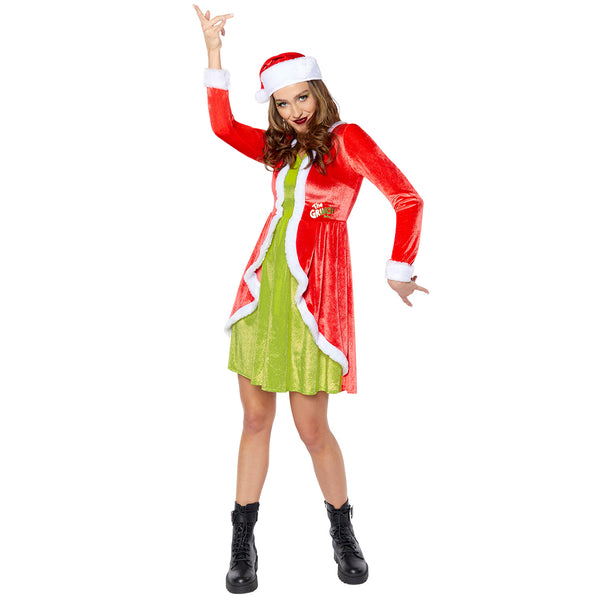 Adult's Female Grinch Costume