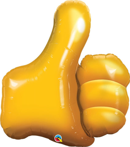 35 inch Thumbs Up Emoji Foil Balloon