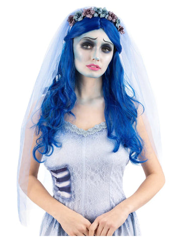 Corpse Bride Emily Wig