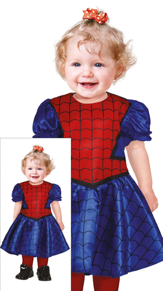 Toddler Spider Heroine Costume