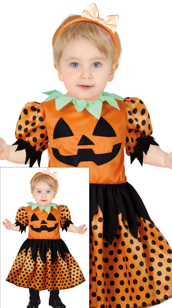 Toddler Pretty Pumpkin Costume