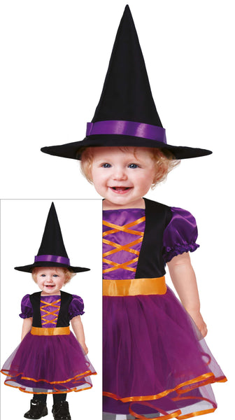 Toddler Purple Witch Costume