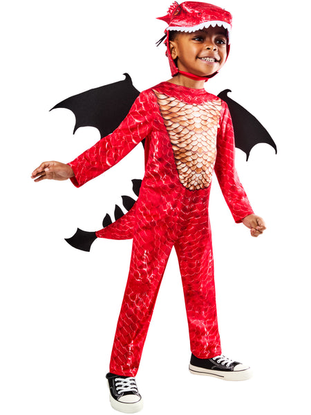 Red Dragon Costume