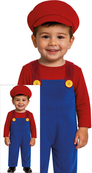 Toddler Train Driver Costume