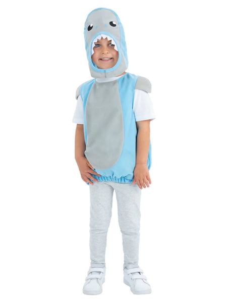 Toddler Blue Shark Costume