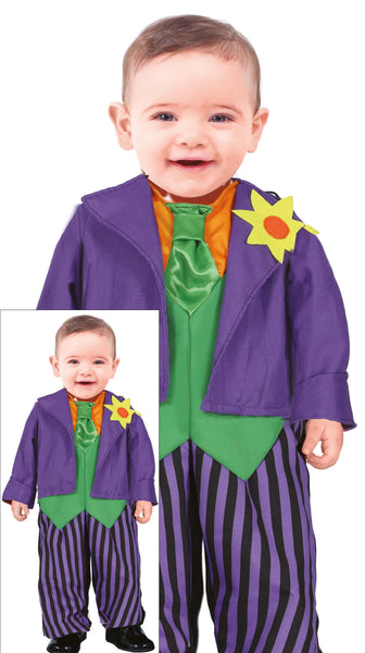 Toddler Crazy Buffon Costume