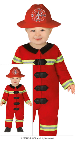 Toddler Fire Fighter Costume
