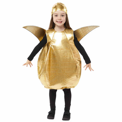 Toddler Golden Snitch Costume