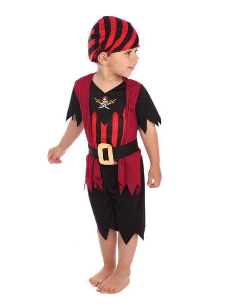 Pirate Boy Mate Toddler Costume