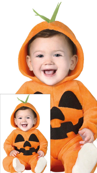 Baby & Toddler Pumpkin Costume