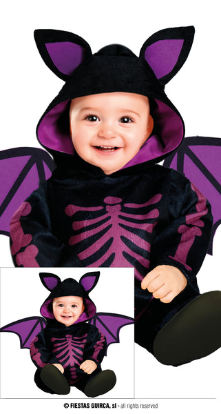 Toddler Purple Bat Costume