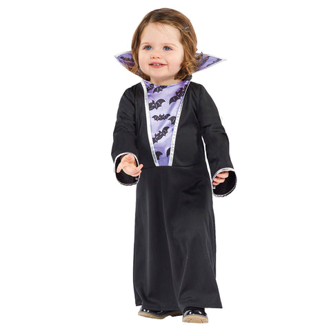 Toddler Violet Vampiress Costume