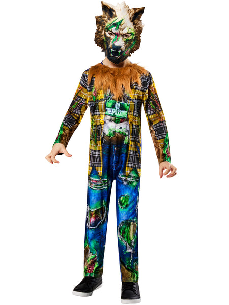 Child's Toxic Werewolf Costume
