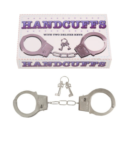 Metal Police Handcuffs