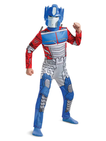 Transformers Optimus Prime Costume