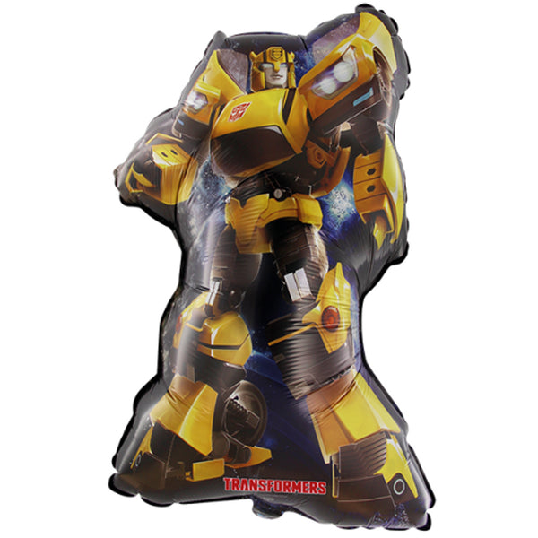 29 Inch Transformers Bumblebee Foil Balloon