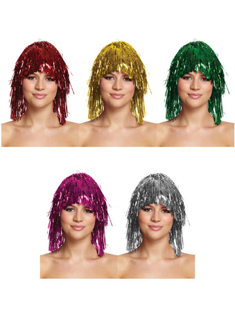 20g Tinsel Wig