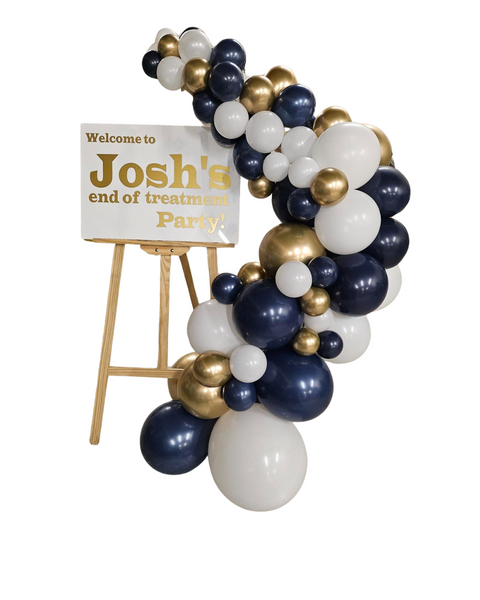 Personalised Board Easel Display