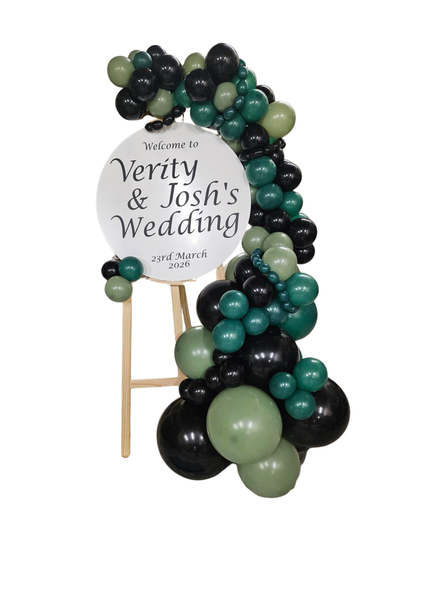 Personalised Disk Easel Display