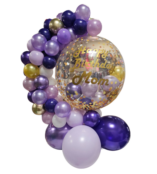 Personalised Balloon Hug Display