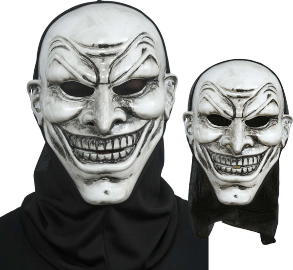 Vampire Mask with Hood
