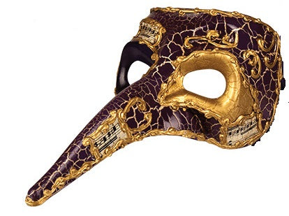 Venetian Naso Eye Mask