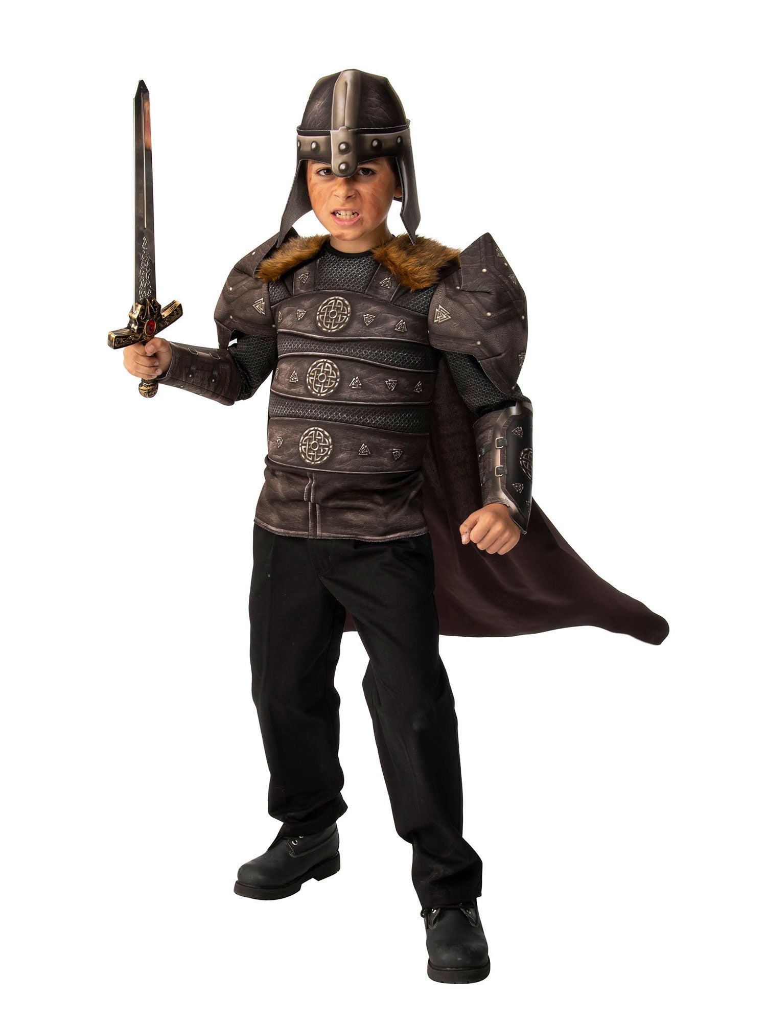Child's Viking Warrior Costume