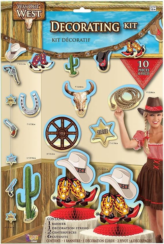 Way Out West Decorating Kit