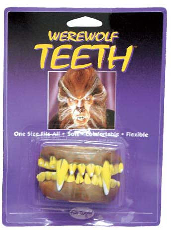 Werewolf Teeth