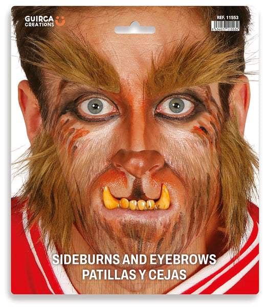 Werewolf Eyebrows and Sideburns