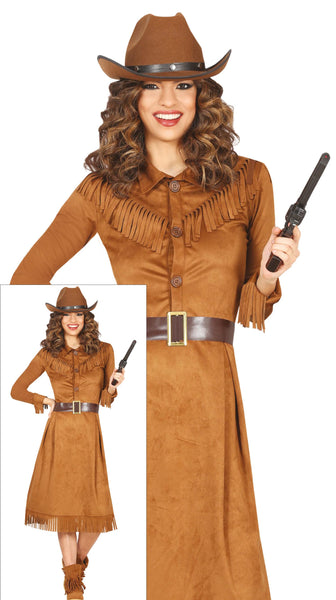 Western Girl Costume