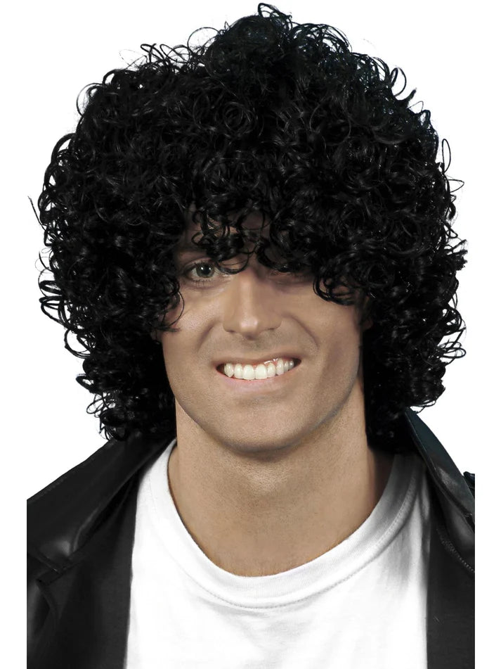 Wet Look Afro Wig