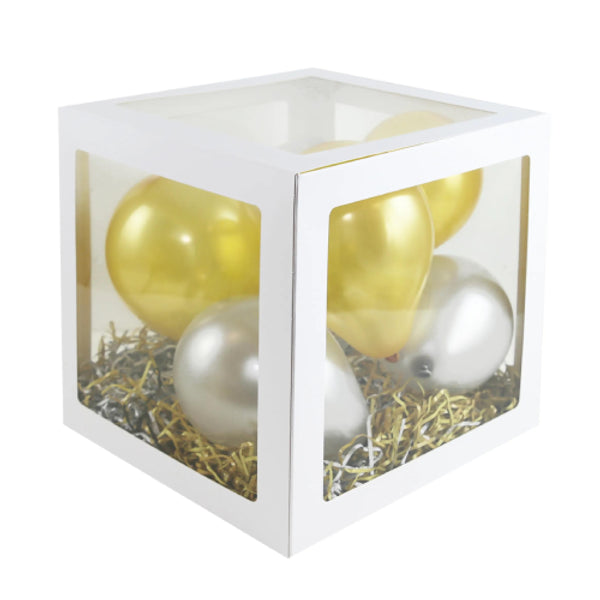 White Letter Cube Display (Sold Per Cube)