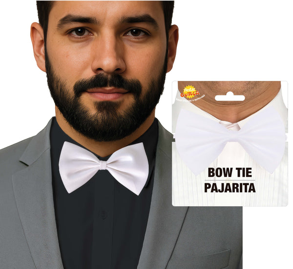 White Bow Tie