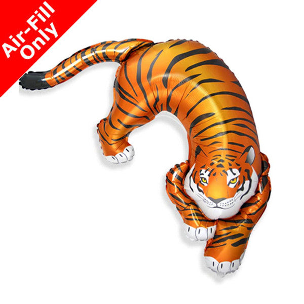 Wild Tiger Balloon on Stick