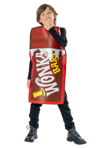 Ticket Wonka Bar Tabard Costume