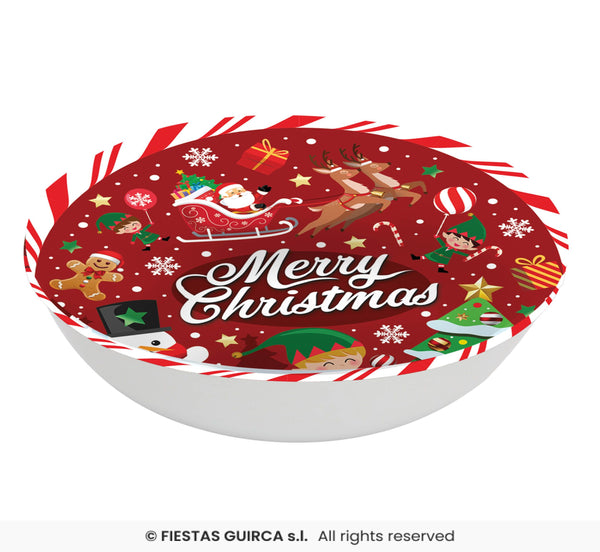 Merry Christmas Bowl